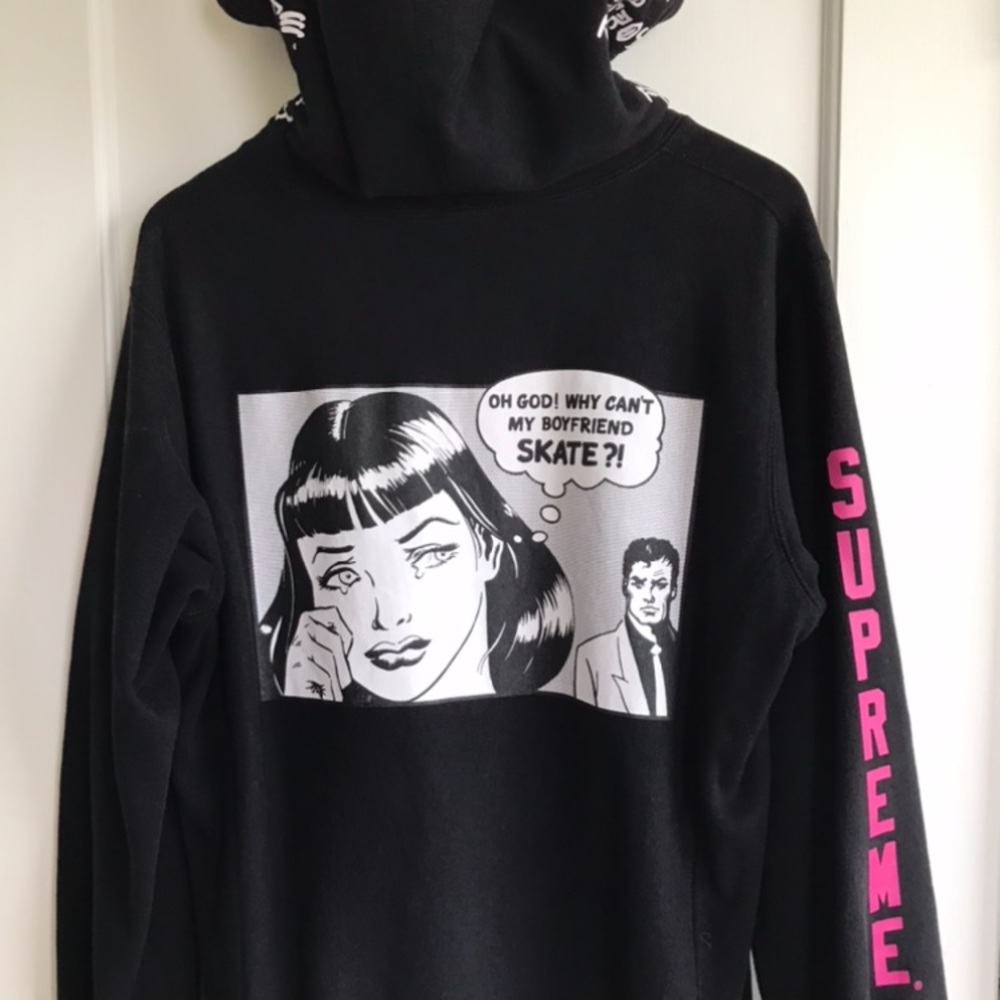 Supreme x Thrasher Hoodie